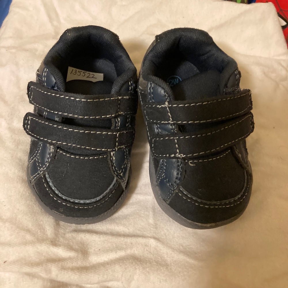 Infant Cookie Monster Gym Shoes